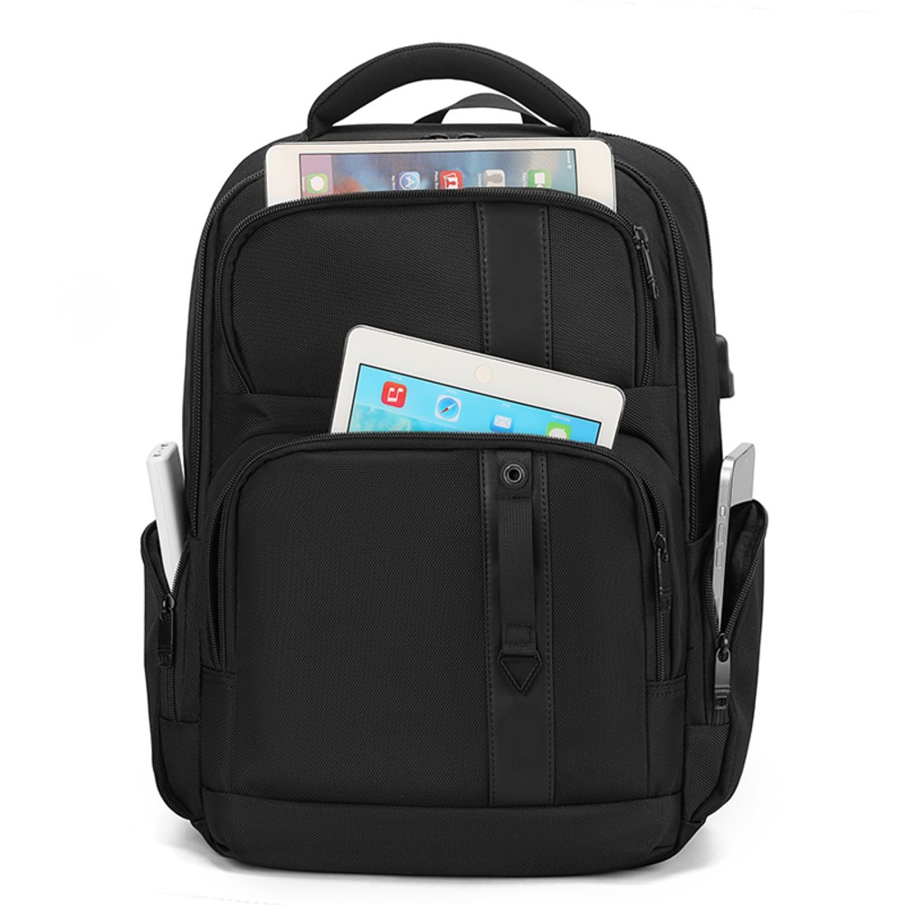 Forecast 6904 Backpack 15.6" Black Bags