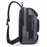 Bange Cross Bodybag/Ανδρική Τσάντα Στήθους 7086 Γκρι 2