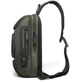 Bange Cross Bodybag/Ανδρική Τσάντα Στήθους 7086 Χακί 5