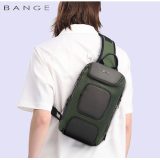 Bange Cross Bodybag/Ανδρική Τσάντα Στήθους 7086 Χακί 2