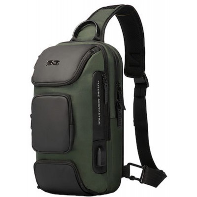 Bange Cross Bodybag/Ανδρική Τσάντα Στήθους 7086 Χακί