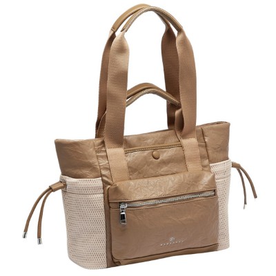 Bartuggi 718-24008 Γυναικεία Τσάντα Χειρός / Ώμου Μπεζ