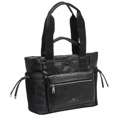 Bartuggi 718-24008 Γυναικεία Τσάντα Χειρός / Ώμου Μαύρη