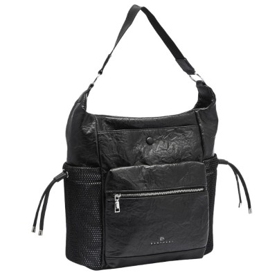 Bartuggi 718-24009 Γυναικεία Τσάντα Ώμου Μαύρη