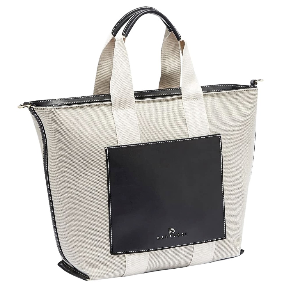 Bartuggi 718-25684 Women's Hand / Shoulder Bag Beige Bags