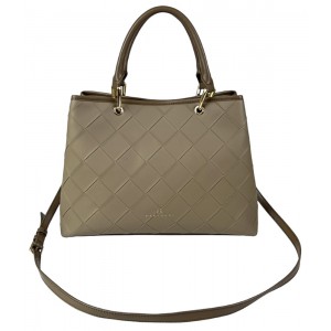 Bartuggi 718-35912 Women's Hand / Shoulder Bag Taupe Bags