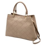 Bartuggi 718-35912 Γυναικεία Τσάντα Χειρός / Ώμου Taupe 1
