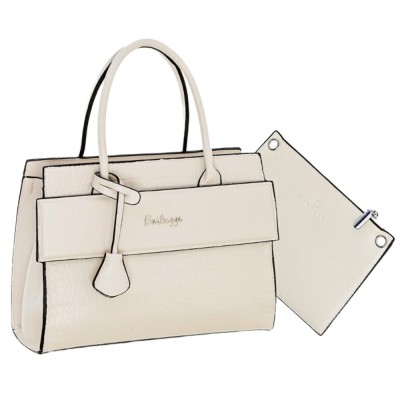 Bartuggi 718-7112 Γυναικεία Τσάντα Χειρός Μπεζ
