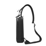 Bange 7210 Cross Bodybag/Ανδρική Τσάντα Στήθους Μαύρη 4