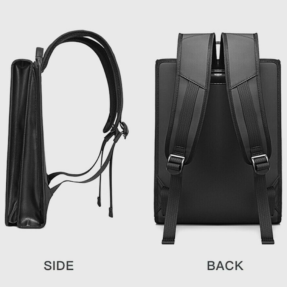 Bange 7252 Τσάντα Πλάτης / Backpack 14" Μαύρη Bags