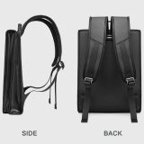 Bange 7252 Τσάντα Πλάτης / Backpack 14" Μαύρη 3