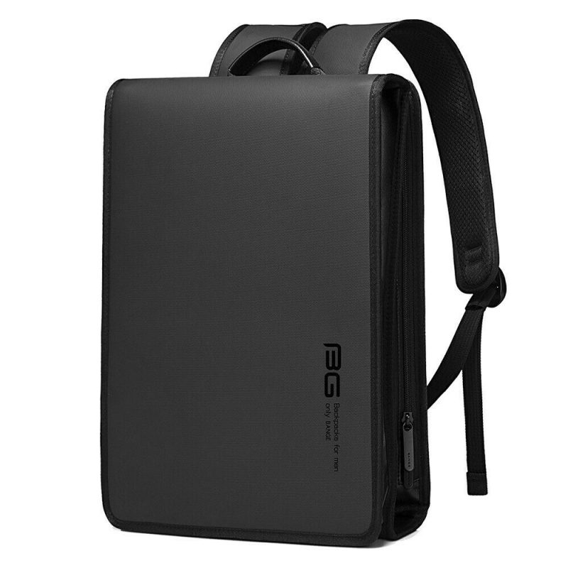 Bange 7252 Τσάντα Πλάτης / Backpack 14" Μαύρη Bange