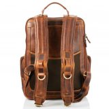 KION 729116 Kara Δερμάτινο Σακίδιο Πλάτης Backpack καφέ 4