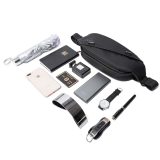 Bange 7295 Τσαντάκι Μέσης / Cross Bodybag Μαύρο 3