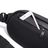 Bange 7295 Τσαντάκι Μέσης / Cross Bodybag Μαύρο 5
