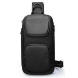 Bange Cross Bodybag/Ανδρική Τσάντα Στήθους 7565 Μαύρη 1