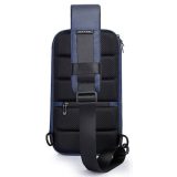 Bange Cross Bodybag/Ανδρική Τσάντα Στήθους 7565 Μπλε 5