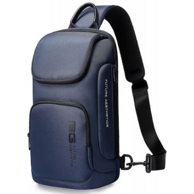Bange Cross Bodybag/Ανδρική Τσάντα Στήθους 7565 Μπλε