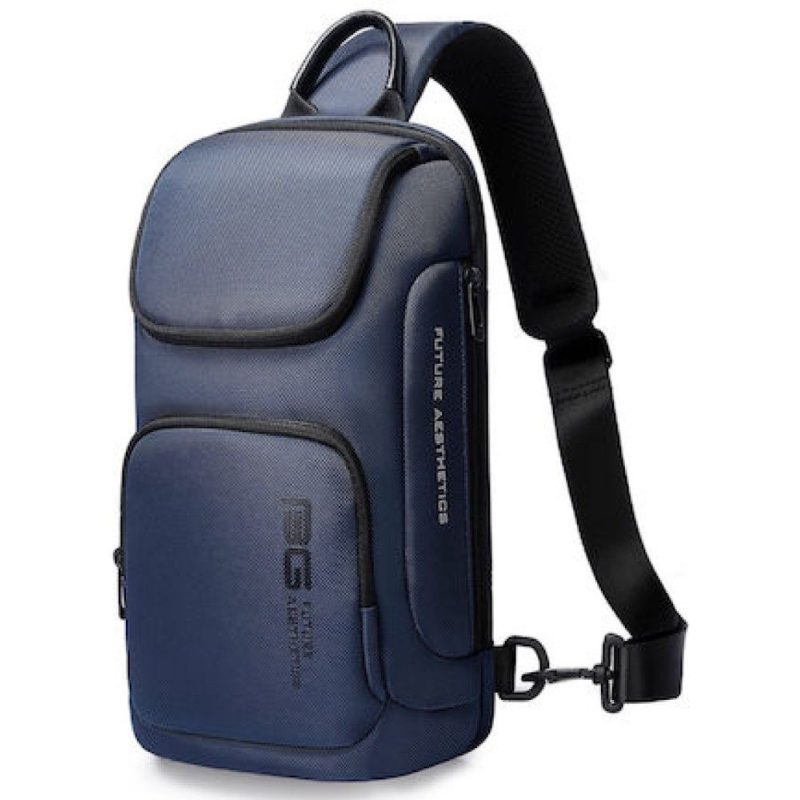 Bange Cross Bodybag/Ανδρική Τσάντα Στήθους 7565 Μπλε Bange