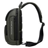 Bange Cross Bodybag/Ανδρική Τσάντα Στήθους 7565 Χακί 3