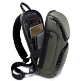 Bange Cross Bodybag/Ανδρική Τσάντα Στήθους 7565 Χακί 4
