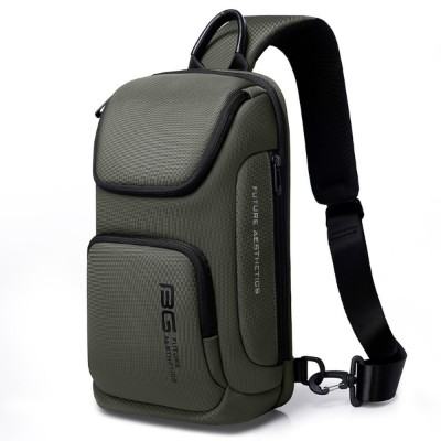 Bange Cross Bodybag/Ανδρική Τσάντα Στήθους 7565 Χακί