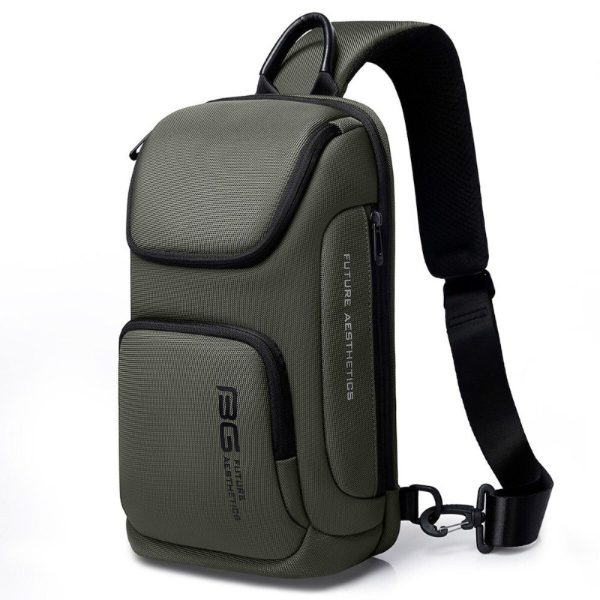 Bange Cross Bodybag/Ανδρική Τσάντα Στήθους 7565 Χακί