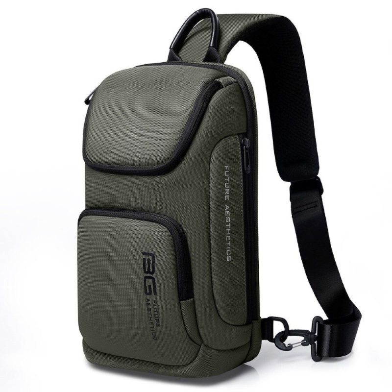 Bange Cross Bodybag/Ανδρική Τσάντα Στήθους 7565 Χακί Bange