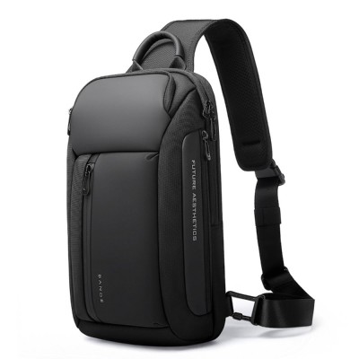 Bange Cross Bodybag/Ανδρική Τσάντα Στήθους 7566 Μαύρη