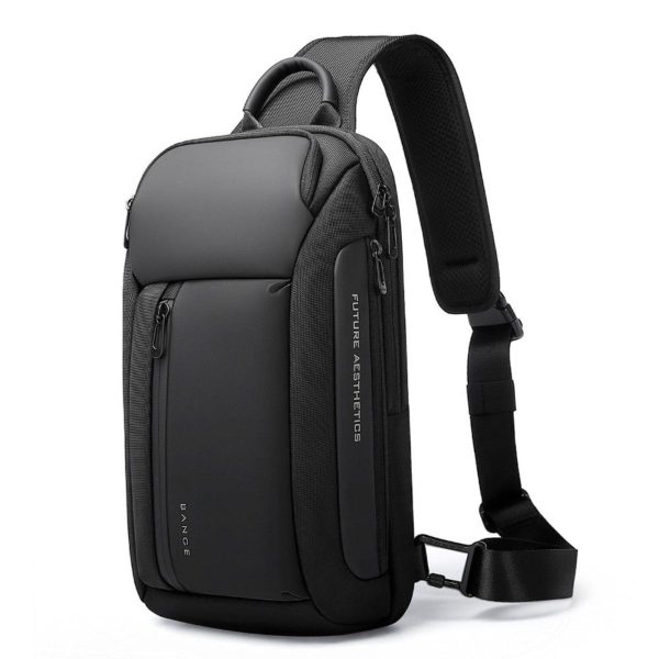 Bange Cross Bodybag/Ανδρική Τσάντα Στήθους 7566 Μαύρη