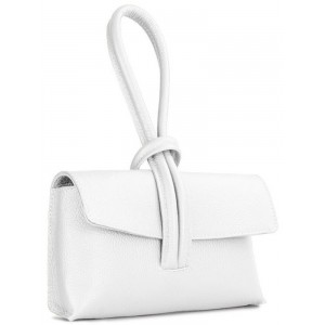 ΔΕΡΜΑΤΙΝΟ ΤΣΑΝΤΑΚΙ ΧΕΙΡΟΣ 01-8169 ΛΕΥΚΟ Τσάντες