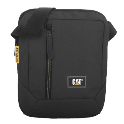Τσαντάκι ώμου CAT 83614-01 μαύρο