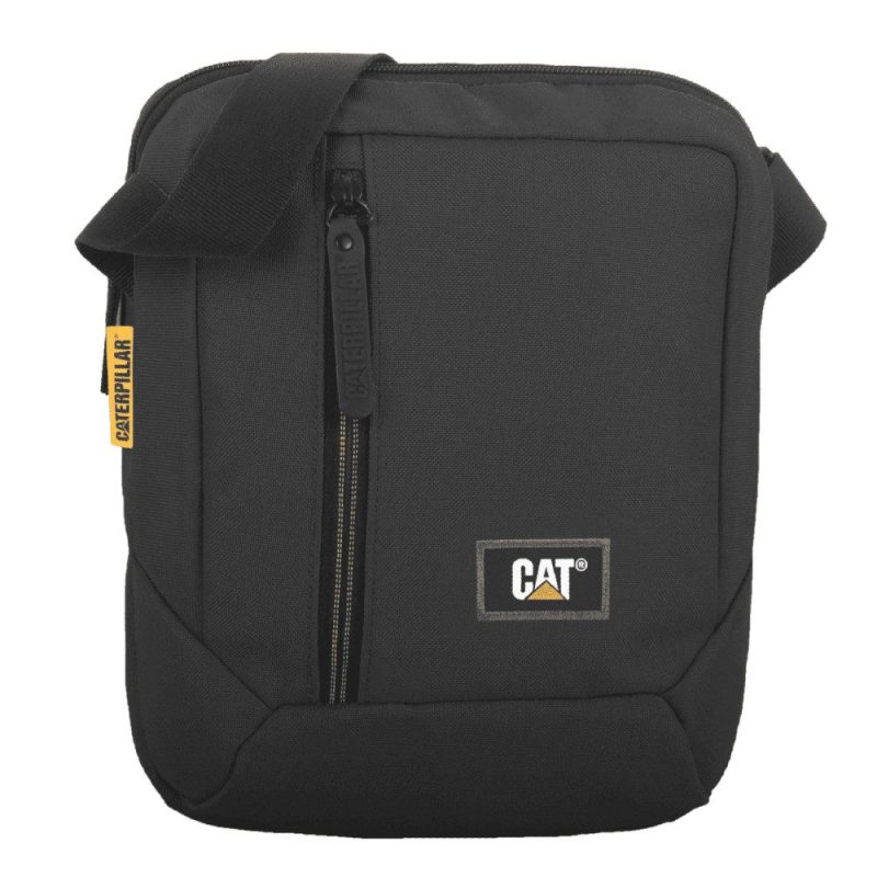 Τσαντάκι ώμου CAT 83614-01 μαύρο CAT