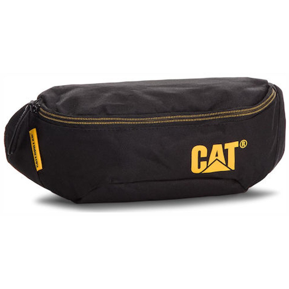 CAT The Project Ανδρικό Τσαντάκι Μέσης 83615-01 Μαύρο  Τσάντες