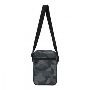 CAT 84059-696 Men's Shoulder/Crossbody Bag in Fractal Camo Olive Bags