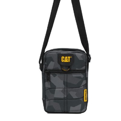 CAT 84059-696 Men's Shoulder/Crossbody Bag in Fractal Camo Olive