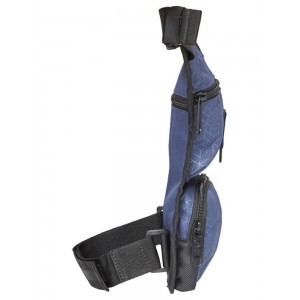 Τσαντάκι μέσης- μηρού CAT  84061-504 Μπλε Τσάντες