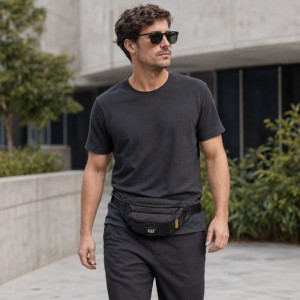 CAT 84062-470 Black Waist Bag Bags