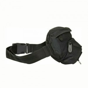 CAT 84062-470 Black Waist Bag Bags