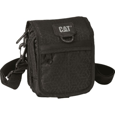 CAT 84172-478 Men's Shoulder / Crossbody Bag Black