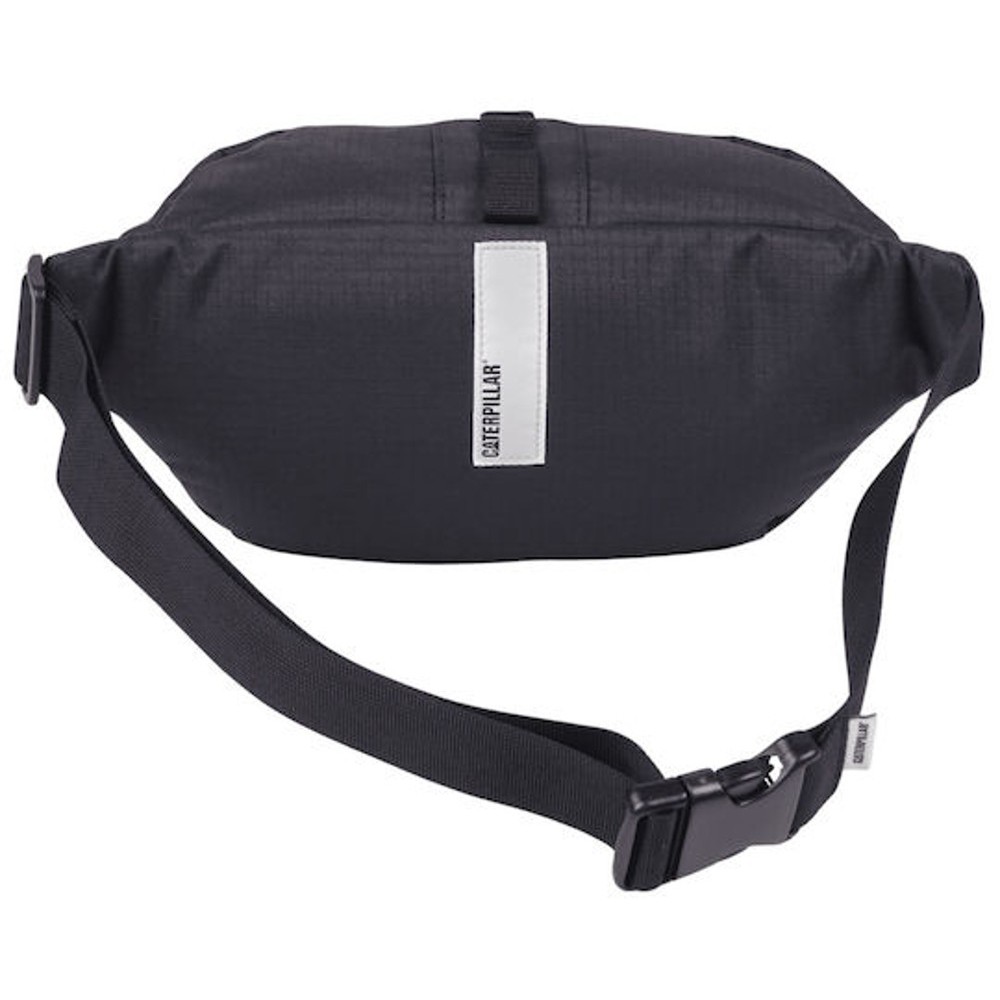 CAT 84567-01 Ανδρικό Τσαντάκι μέσης χιαστί Μαύρο Τσάντες