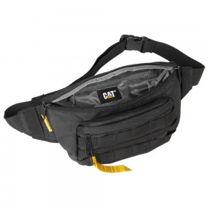 CAT 84607-80 Τσαντάκι μέσης / χιαστί Μαύρο Τσάντες