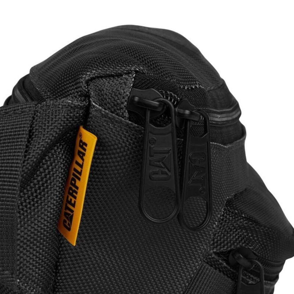 CAT 84607-80 Τσαντάκι μέσης / χιαστί Μαύρο Τσάντες