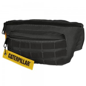 CAT 84607-80 Τσαντάκι μέσης / χιαστί Μαύρο Τσάντες