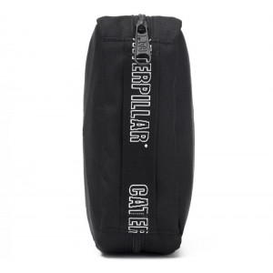 CAT 84707-01 Νεσεσέρ/ Ταξιδιωτική Τσάντα Μαύρη