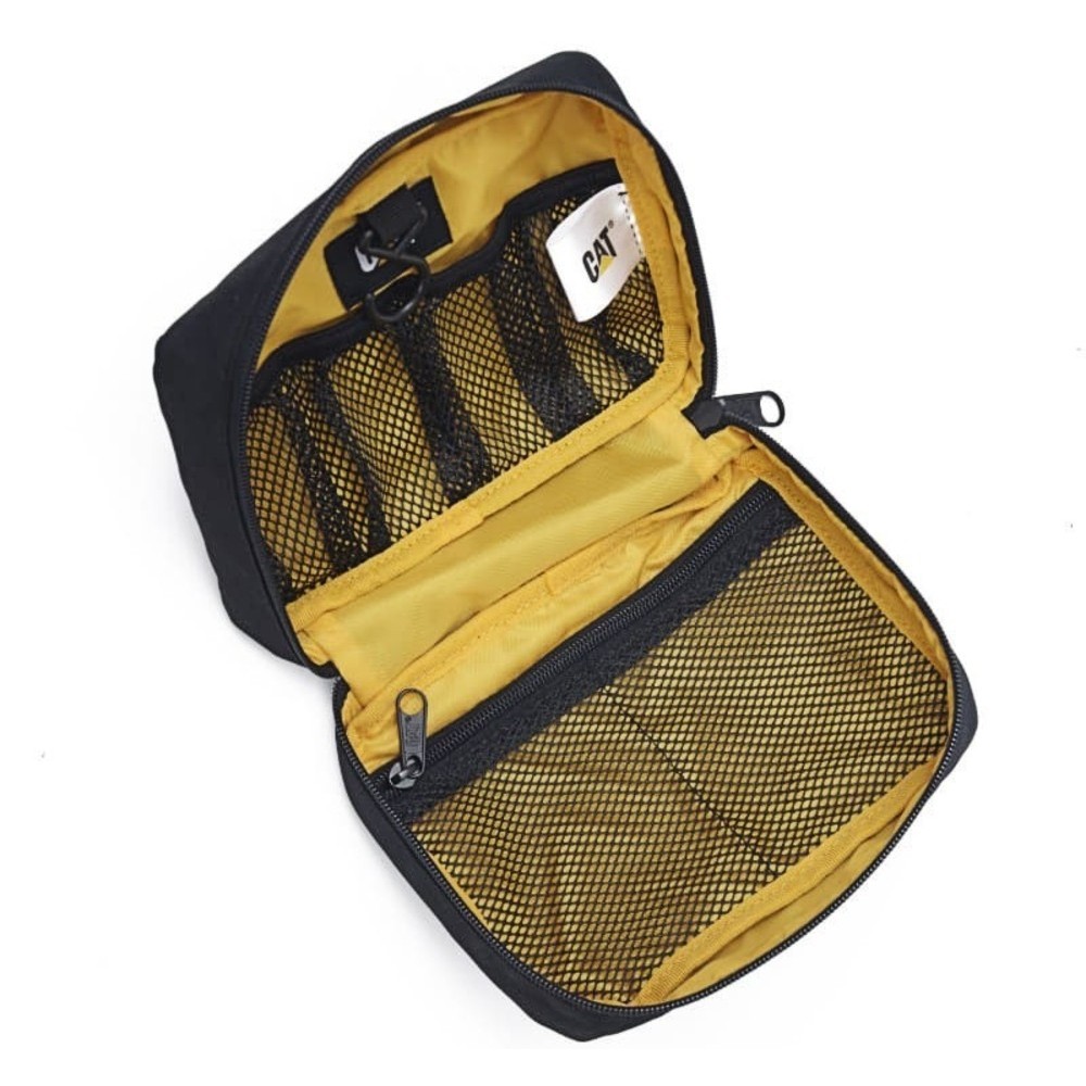 CAT 84707-01 Νεσεσέρ/ Ταξιδιωτική Τσάντα Μαύρη