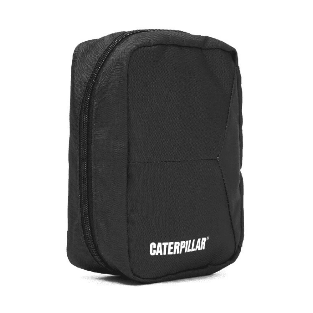 CAT 84707-01 Νεσεσέρ/ Ταξιδιωτική Τσάντα Μαύρη