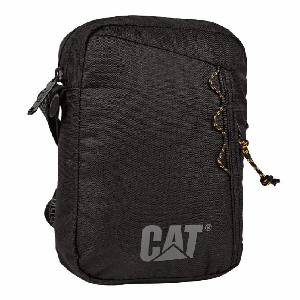 CAT 84867-01 Explorer Black Shoulder / Crossbody Bag Bags
