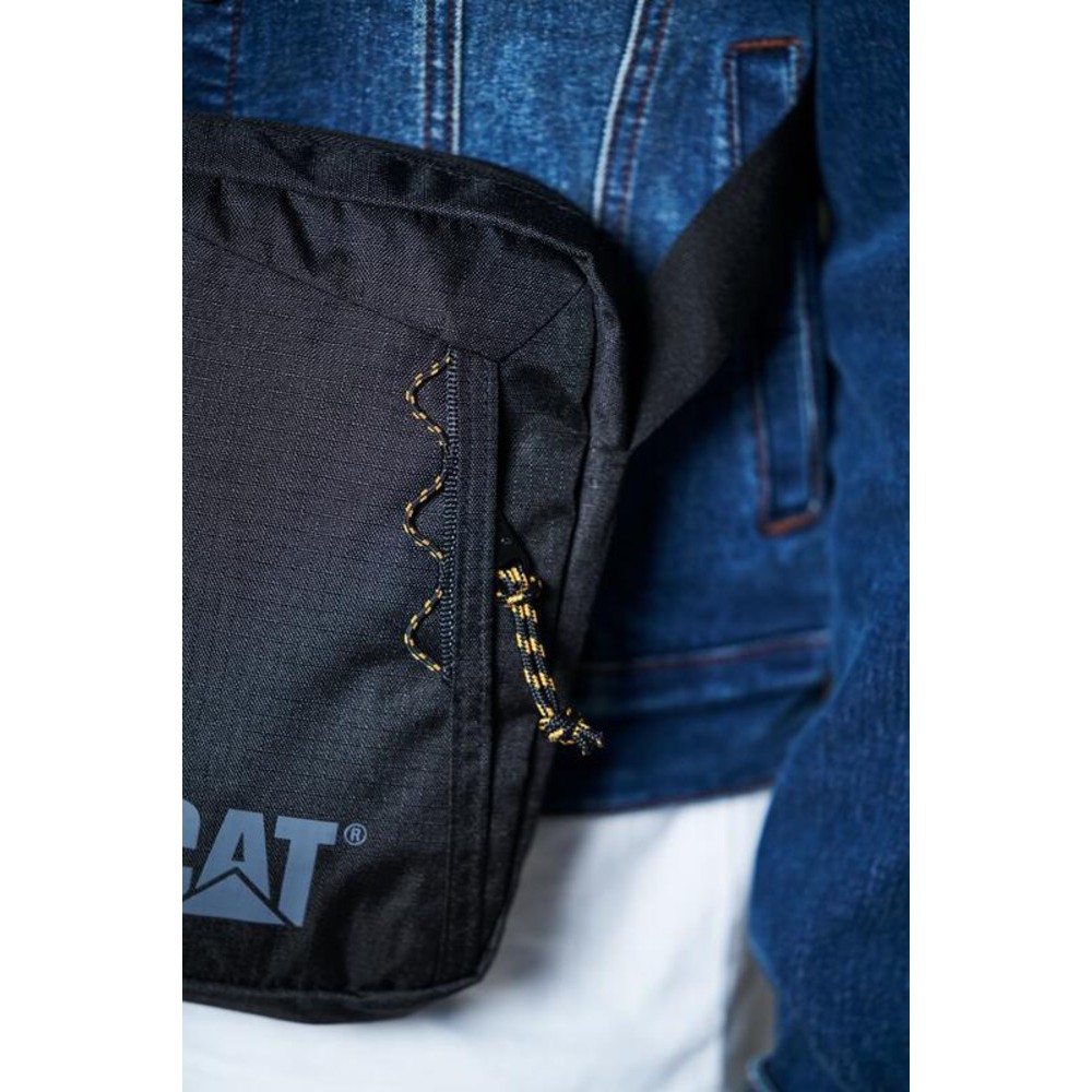 CAT 84867-01 Explorer Black Shoulder / Crossbody Bag Bags