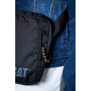 CAT 84867-01 Explorer Black Shoulder / Crossbody Bag Bags